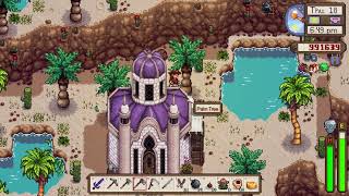 Modded Stardew Valley Playthrough - No commentary - Day 18 Spring, Year 4