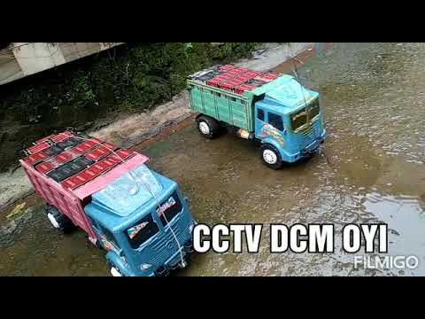 CCTV DCM OYI MINIATUR truk  Jawa  tengah  karya anak bangsa 