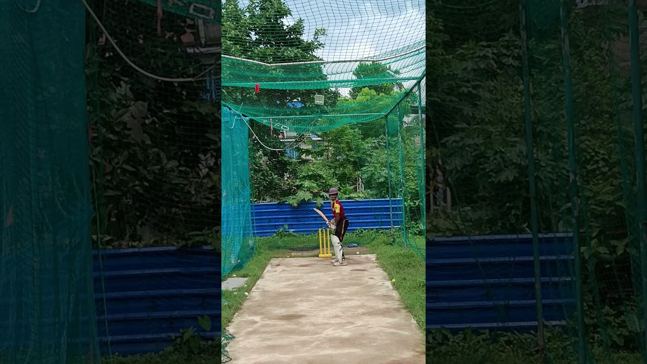 PLASTIC BALL KNOCKING. PULL,CUT, BACKFOOT PUNCH SHORT PRACTICE.