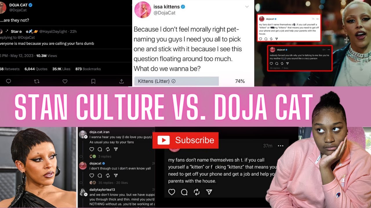Stan Culture Vs. Doja Cat