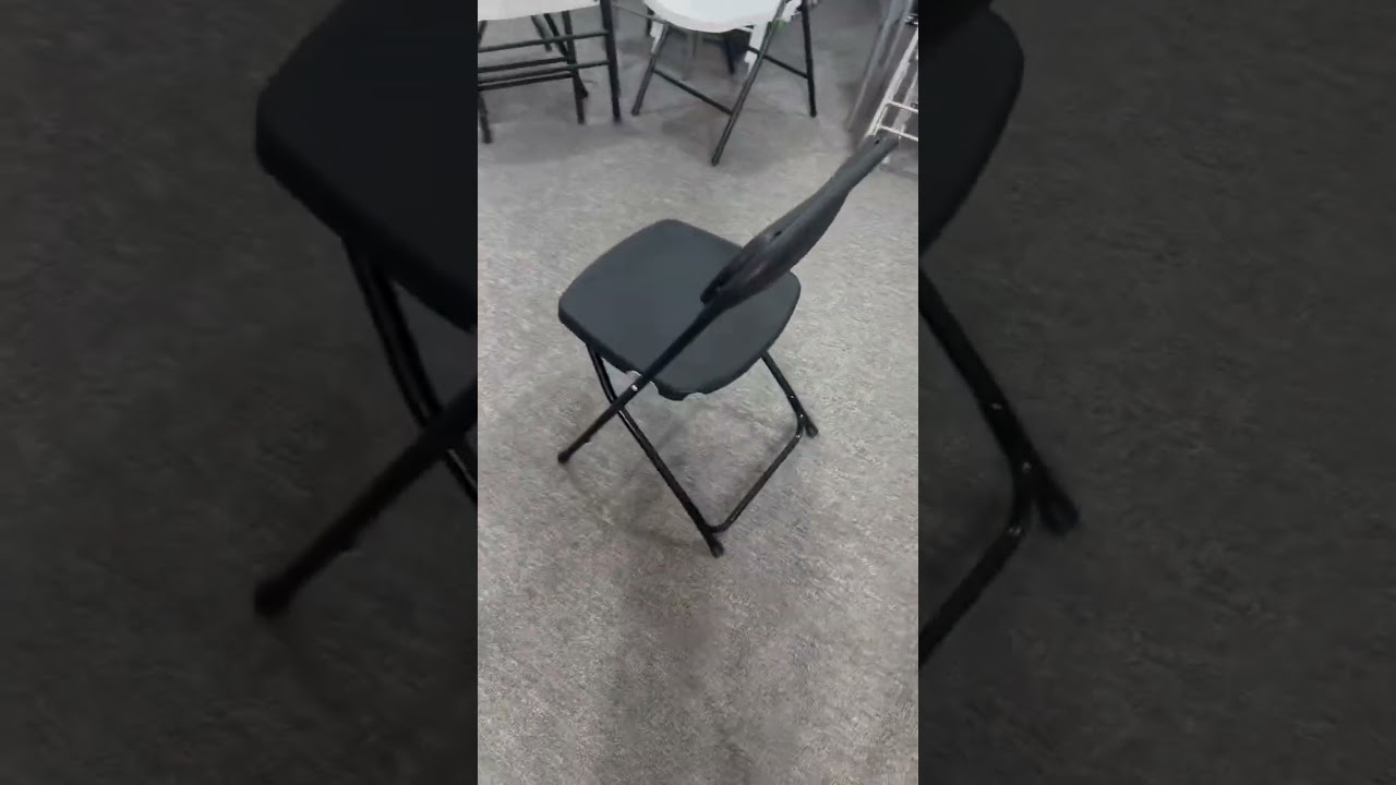 ChinaSuppliers Outdoor Garden Chair Plastic White Camping Folding Chairs Rental Foldable Chair Party