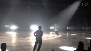 Artistry on Ice, Shanghai - Rehearsal (26.07.2014)