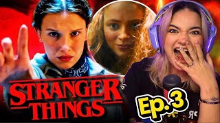 STRANGER THINGS 5 EP. 3: MAMÁ SE METIO OTRO PEJELAGARTO! reacción / LINDA ZETINA