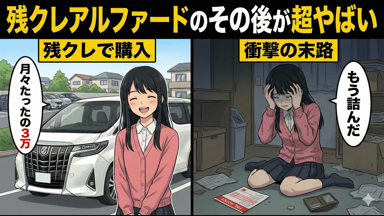 残クレアルファード一家のその後が超やばい…