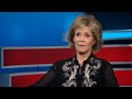 Jane Fonda Relates Harvey Weinstein Scandal to Donald Trump: 'We Have a Man Who Is President Who Does These Things'