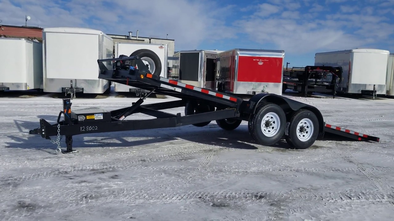 Canada Trailers Electric Tilt Deck Walk Around by Factory outlet
