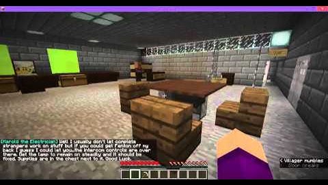 Minecraft Map Playthrough "SolveIT Case 2: The Queen