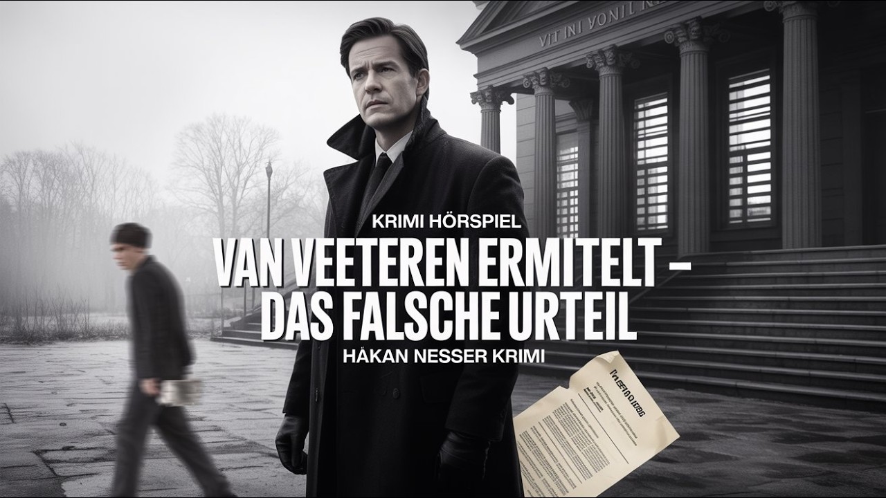 Håkan Nesser Krimi Van Veeteren ermittelt – Das falsche Urteil | Krimi Hörspiel