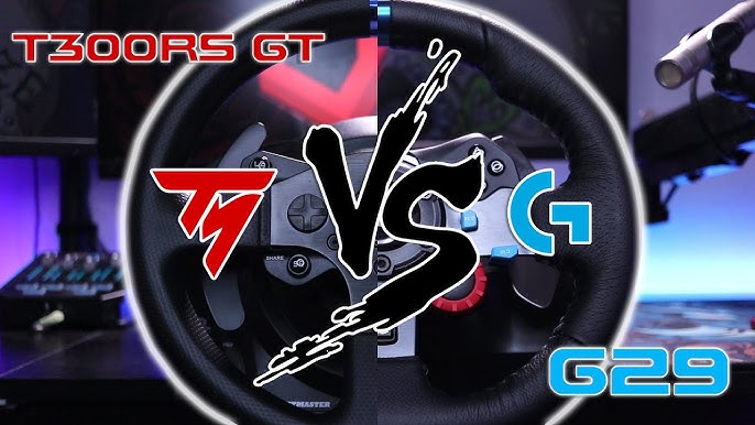 Logitech G923 vs Thrustmaster T300RS GT: Choosing my first sim rig