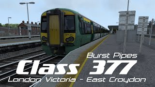 Train Simulator 2015 | London Victoria To East Croydon | Class 377 Southern