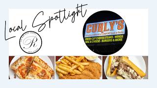 Local Spotlight with Kim Rock: Curly's Comfort Foods 🍟