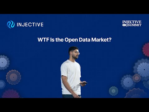 Stork: WTF is The Open Data Market?  - Ecosystem Happy Hour | Injective Summit 2024