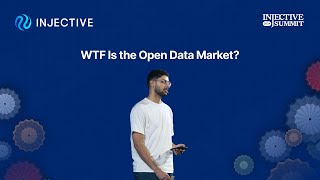 Stork: WTF is The Open Data Market  - Ecosystem Happy Hour | Injective Summit 2024
