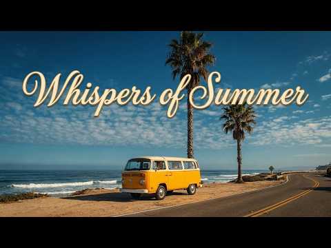 Relaxing Guitar & Tropical Ocean 🚌☀️🌴 - Paradise Is Closer Than You Think