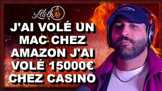 Streameur incite à voler en magasin