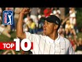 Top 10 all-time shots from THE PLAYERS Championship