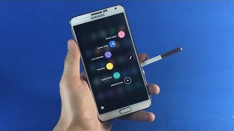 Samsung galaxy note 3 N900 4G LTE