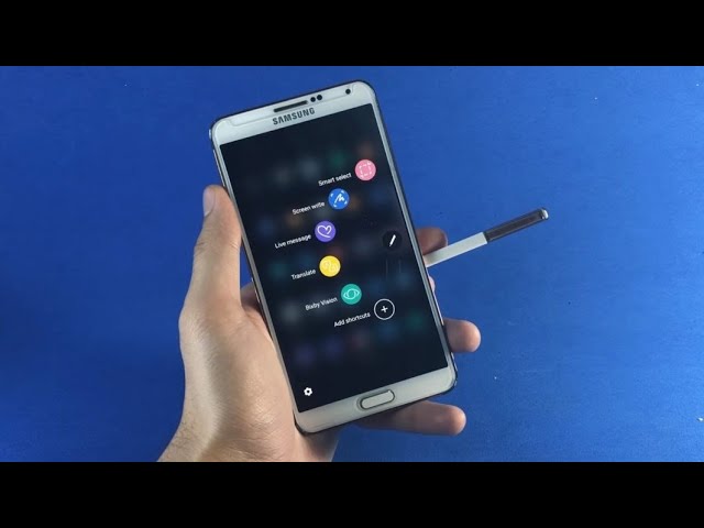 Samsung galaxy note 3 N900 4G LTE - YouTube