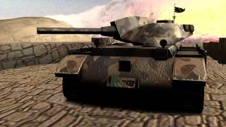 TANK modelling DG1205-4 TOA