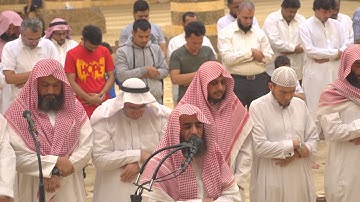 عشائية مميزة ما تيسر من سورتي الروم وسبأ I للقارئ الشيخ : محمد اللحيدان 1440/2/8هــ