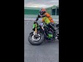 Z900SE- Moto Gymkhana Training in Japan by Rank A rider, Takayoshi Sakuta, #Shorts #Kawasaki