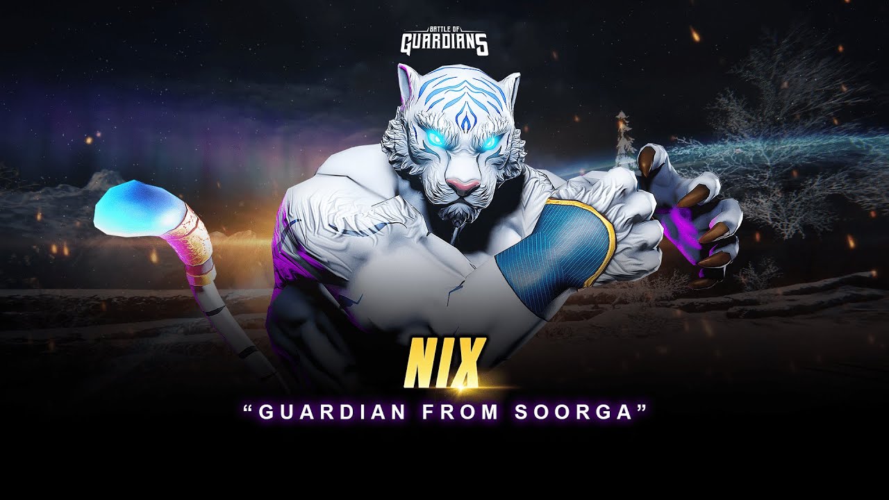NIX - BATTLE OF GUARDIANS