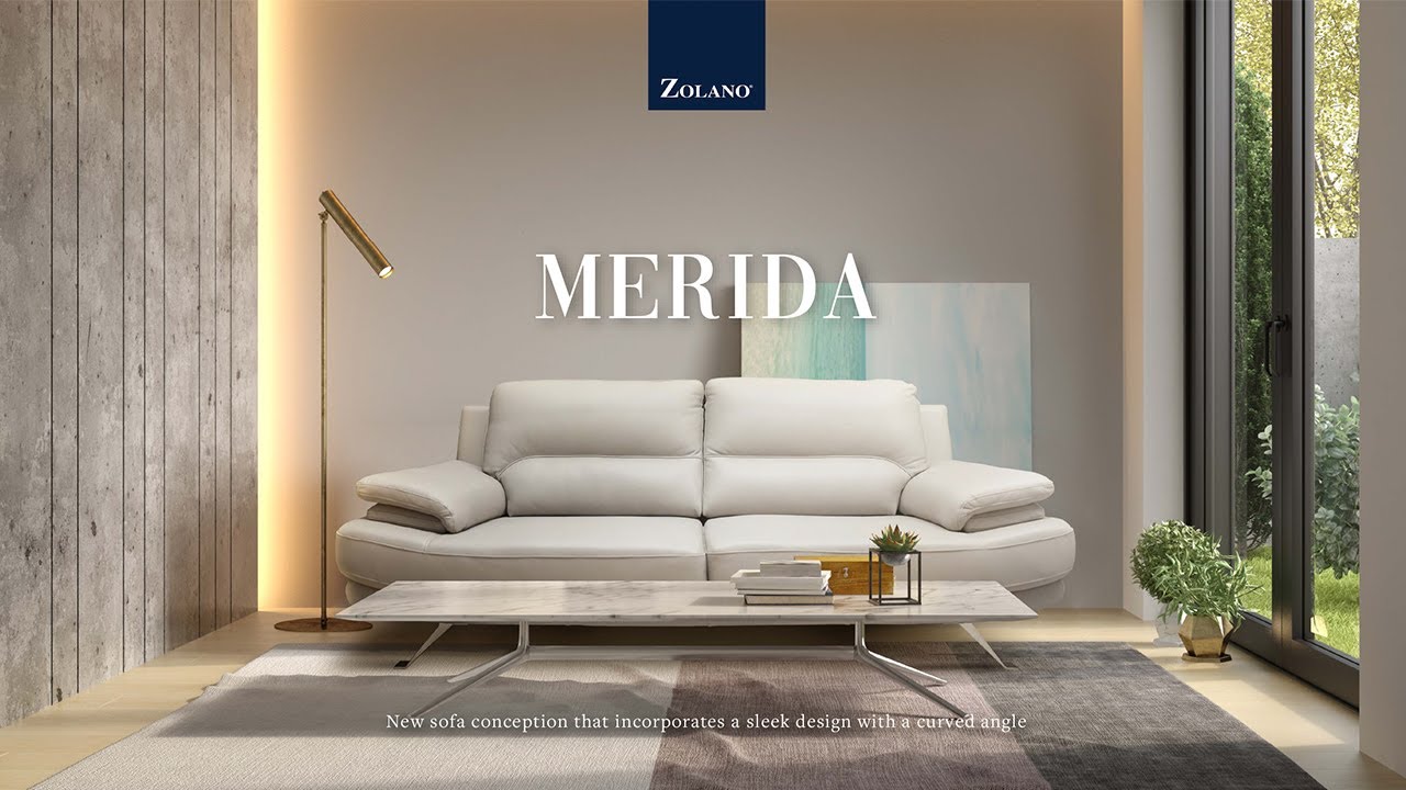Zolano Sofa Merida Sofa Increase The Quality of Your Living Style
