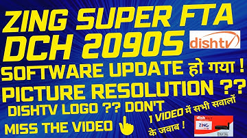 Zing Super FTA Set Top Box DCH2090S Software Update|Auto Update Software Issues and Solutions|Zing|