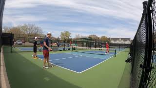 Kevin Lewis & Blake Margison vs Taylor Uhl & David Dutrieuille