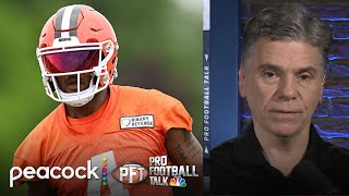 Browns restructure Deshaun Watson’s contract to create cap space | Pro Football Talk | NFL on NBC