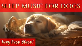 Music for Very Deep Sleep for Dogs 🐾 Keep Them Asleep!