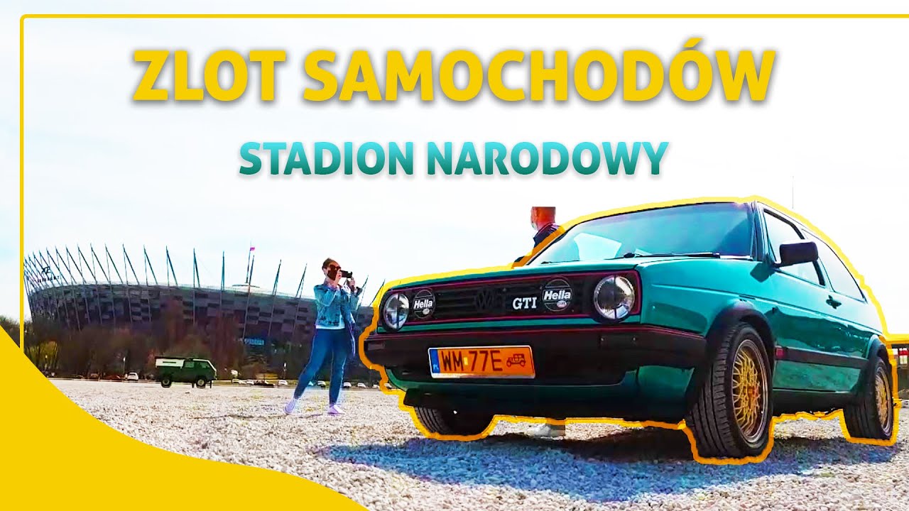 Zlot samochodów klasycznych i nowoczesnych, Stadion Narodowy Warszawa