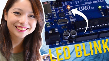 INTRODUCTION TO ARDUINO: Arduino Uno Blink (C++ Code and Hardware)