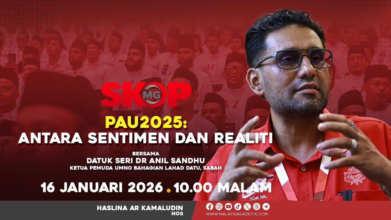 (LIVE) Antara Sentimen Dan Realiti 