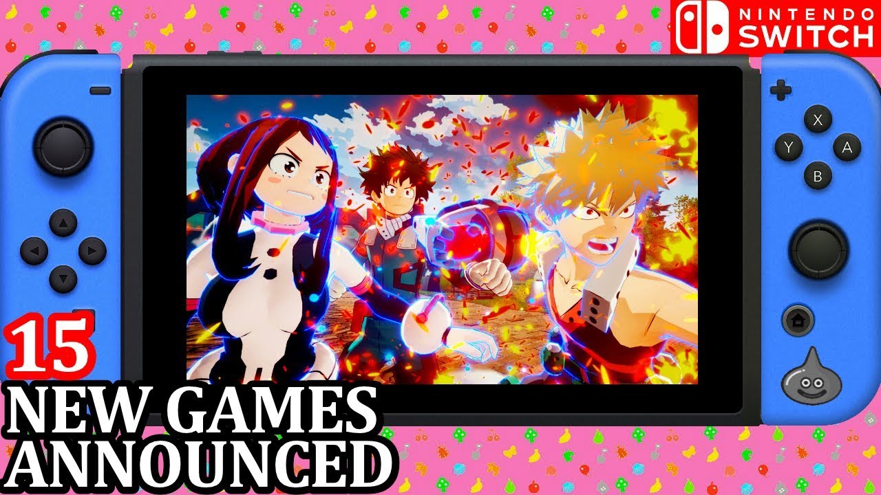 15 New Nintendo Switch Games ANNOUNCED Week 4 September 2019 Weekly