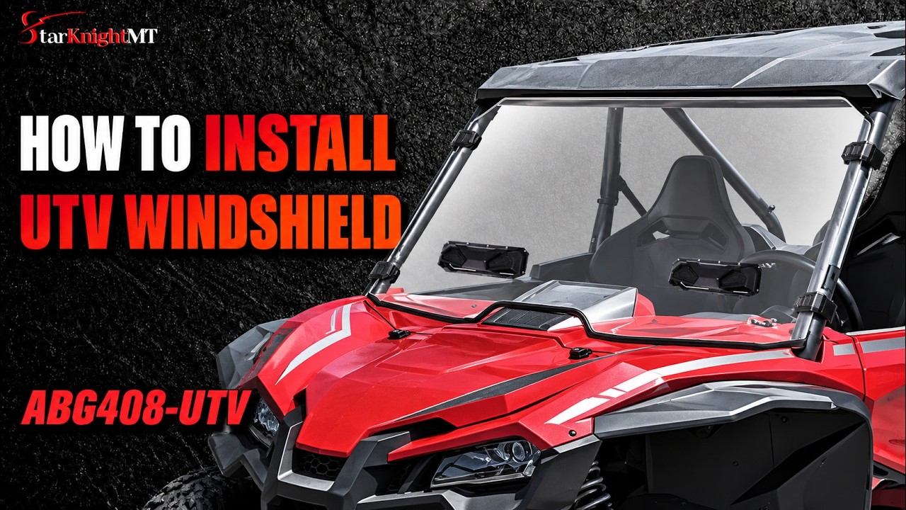 ABG408-UTV installation video