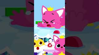 Aua! Pinkfong ist verletzt! #babyhai