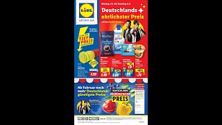 Lidl Prospekt Angebote ab 03.02.2025