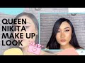 Queen Nikita Make Up Look by Chel  // Queen Nikita မိတ်ကပ် ပုံစံလေးပြင်ကြည့်ကြမယ်။