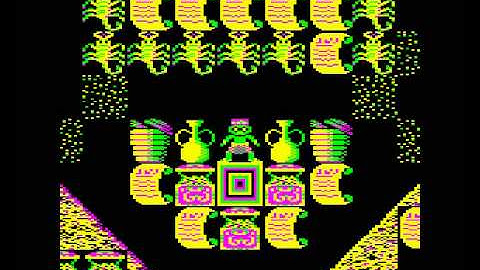 Repton Thru Time - Egypt Part 1