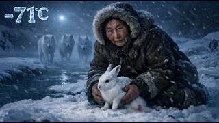 She Stayed All Night to Protect an Injured Arctic Hare from the Wolves