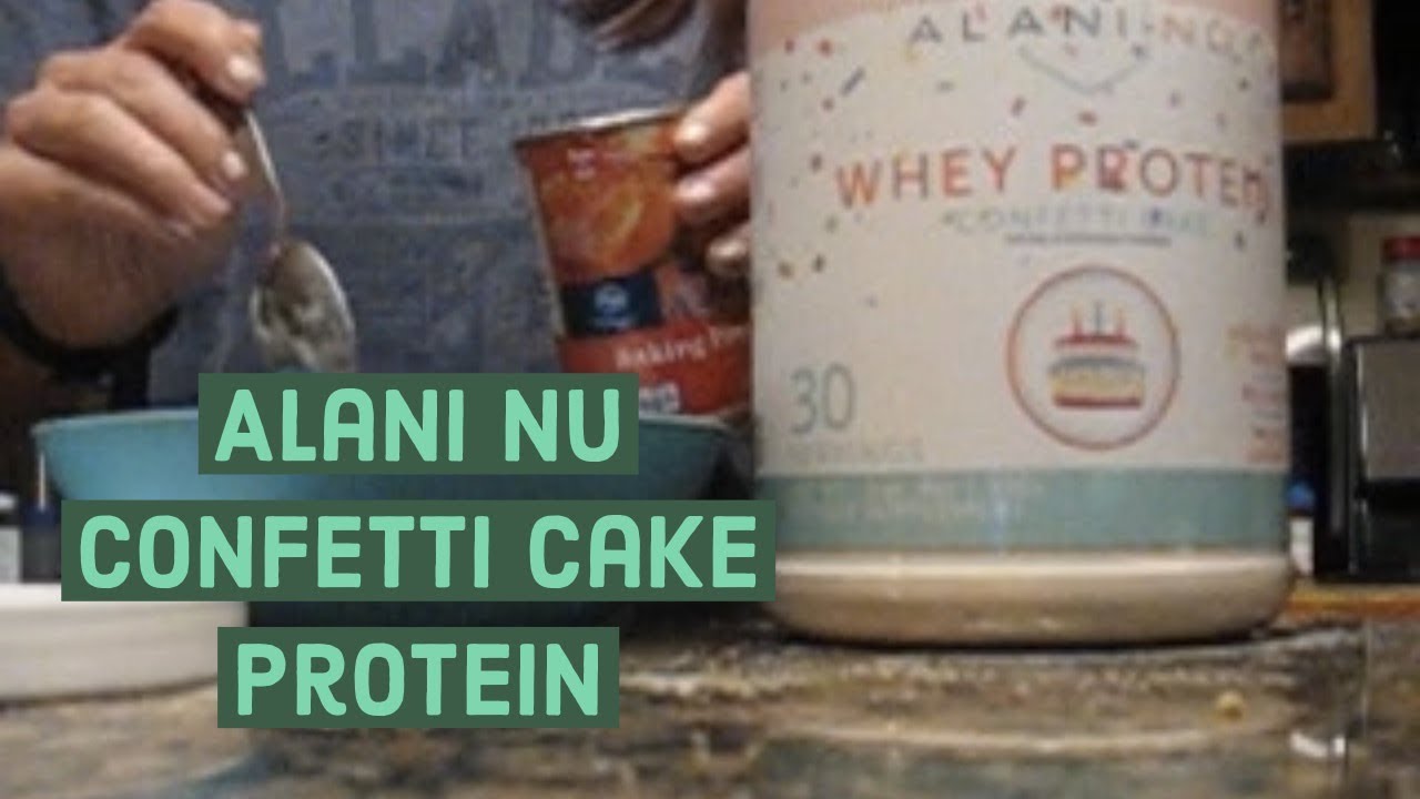 Alani Nu confetti cake Protein Ran my first Mud Runner 🏃‍♀️ Episode 6 YouTube
