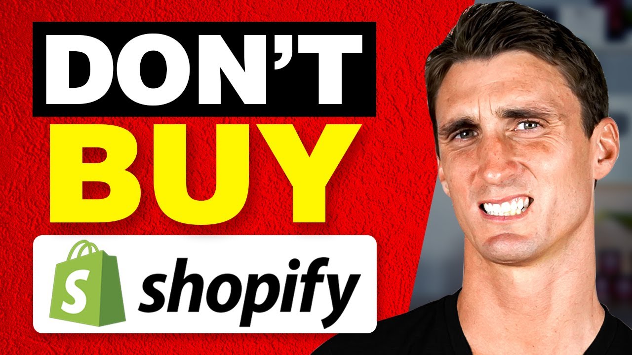 You DON’T Need SHOPIFY! (WATCH BEFORE BUYING!)