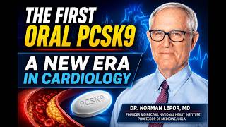 The End of High Cholesterol? The First Oral PCSK9 Drug Could Change Heart Medicine Forever