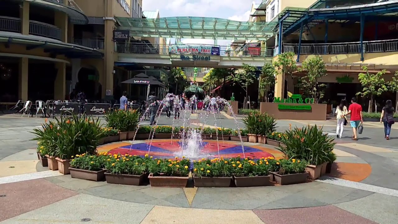 Water Fountain (Malaysia) YouTube
