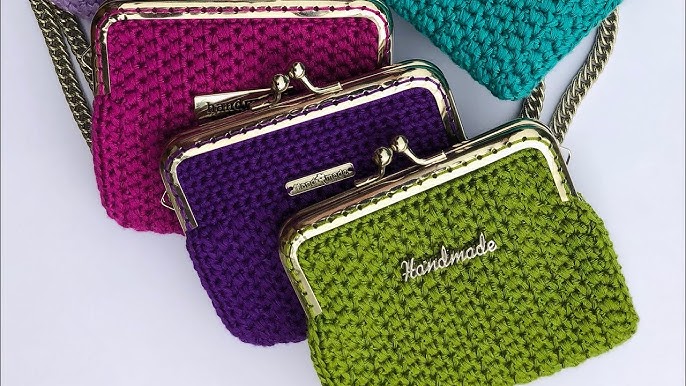 Kisslock Coin Purse - Free Crochet Pattern