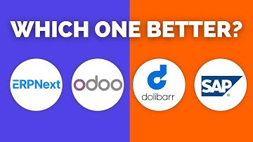 ERPNext vs Odoo vs Dolibarr vs SAP – Best ERP Platform?