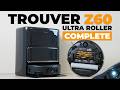 TROUVER Z60 Ultra Roller Complete: мойка пола роллером, флагманские функции и станция "Всё в одном"!
