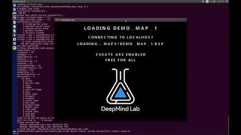 Deep Mind Lab Testing