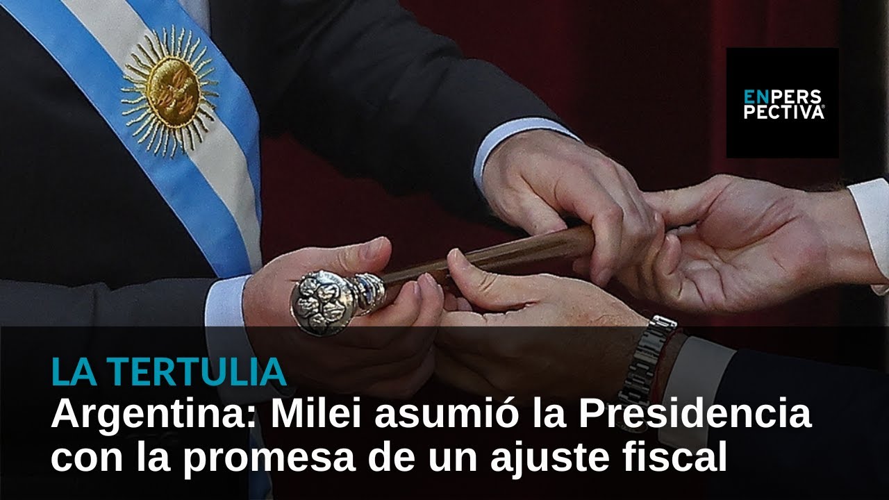 Argentina: Milei asumió la Presidencia con la promesa de un ajuste ...